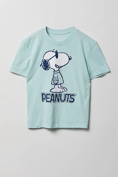 Girls Peanuts Snoopy Graphic T-Shirt