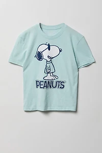 Girls Peanuts Snoopy Graphic T-Shirt