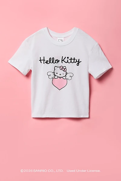 T-shirt à imprimé Hello Kitty® pour fille