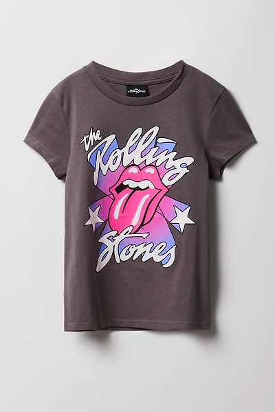 Girls The Rolling Stones Oversized Graphic T-Shirt