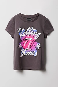 Girls The Rolling Stones Oversized Graphic T-Shirt