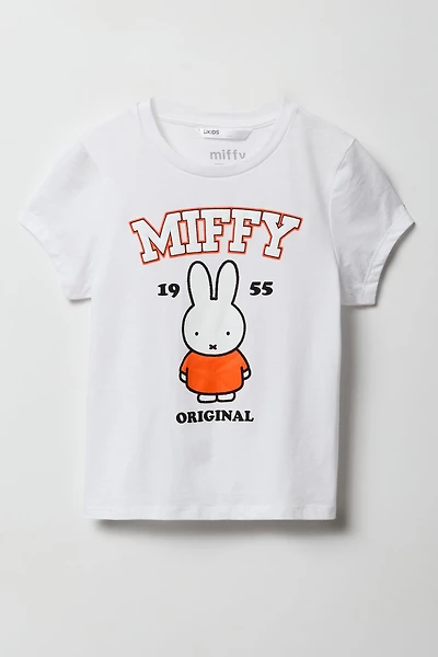 T-shirt à imprimé Miffy pour fille