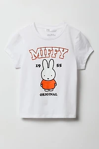 T-shirt à imprimé Miffy pour fille