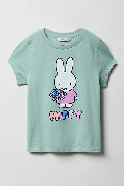 Girls Miffy Graphic T-Shirt