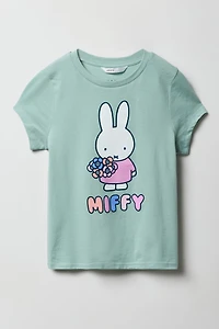 Girls Miffy Graphic T-Shirt