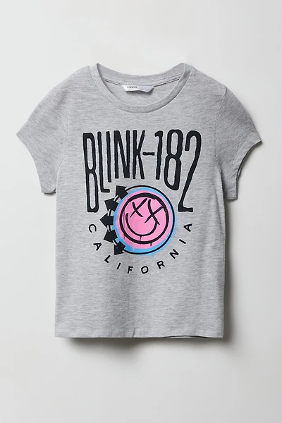 Girls Blink-182 Graphic T-Shirt