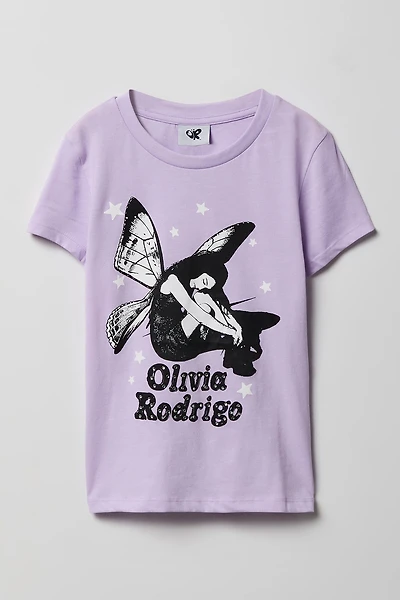 Girls Olivia Rodrigo Graphic T-Shirt