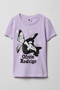 Girls Olivia Rodrigo Graphic T-Shirt