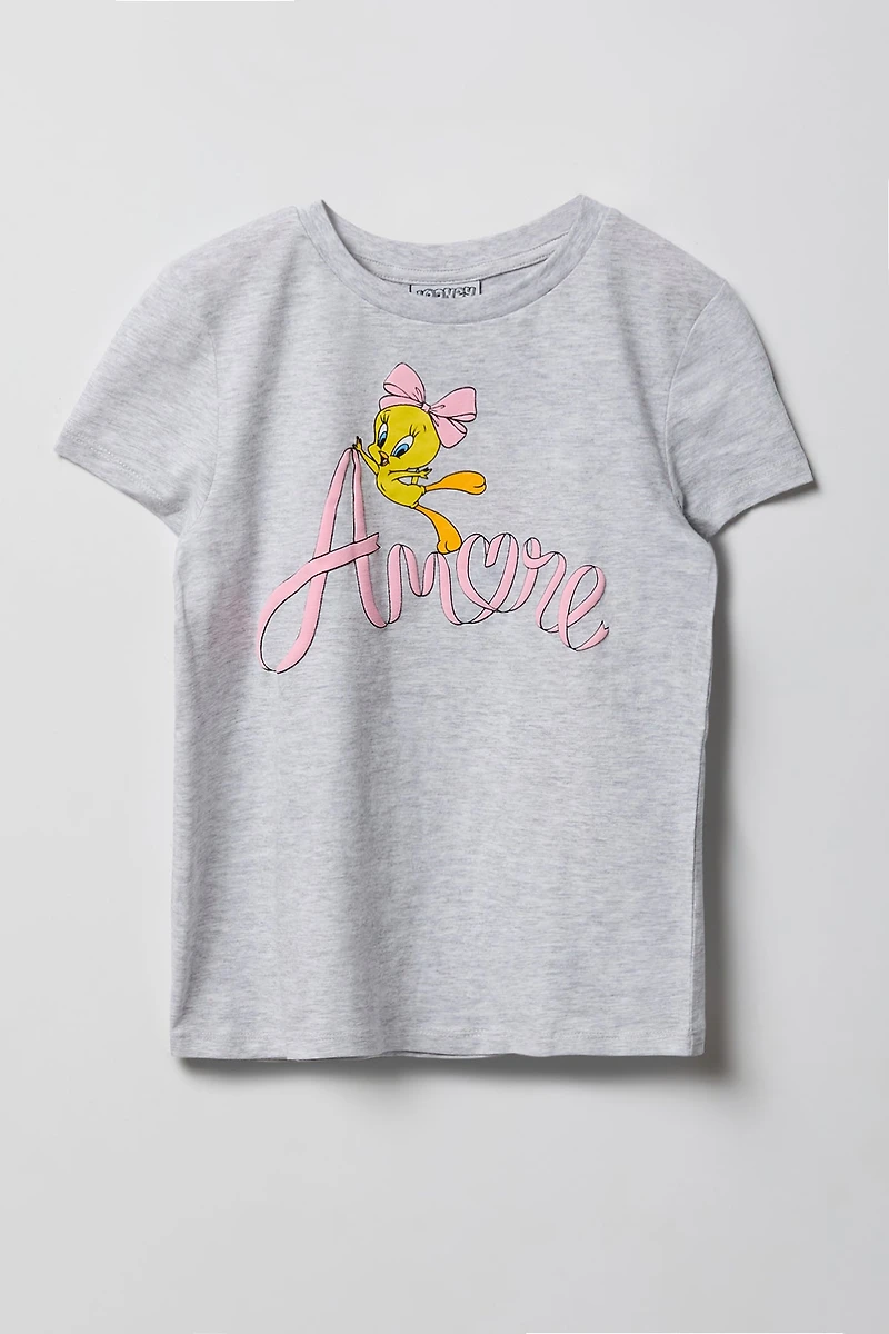 Girls Tweety Graphic T-Shirt