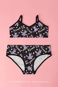 Kuromi™ Girls Seamless Bralette & Brief Set