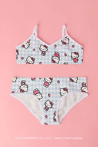 Hello Kitty® Girls Seamless Bralette & Brief Set