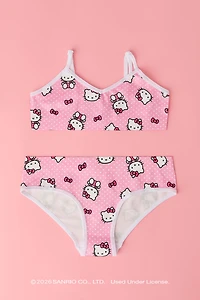 Hello Kitty® Girls Seamless Bralette & Brief Set