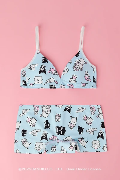 Hello Kitty® And Friends Girls Bra & Boy Short Set