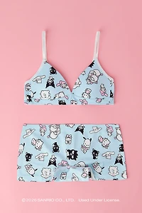 Hello Kitty® And Friends Girls Bra & Boy Short Set