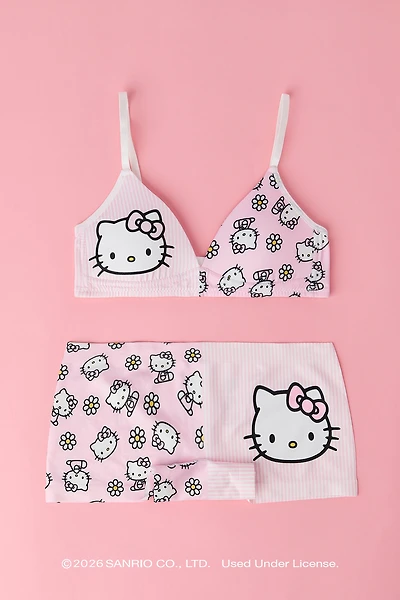 Hello Kitty® Girls Bra & Boy Short Set