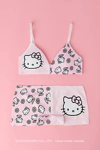 Hello Kitty® Girls Bra & Boy Short Set