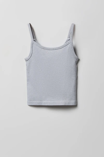 Girls Seamless Ribbed Cami