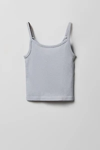 Girls Seamless Ribbed Cami