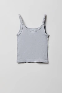 Girls Seamless Ribbed Cami