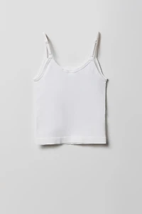 Girls Seamless Ribbed Cami