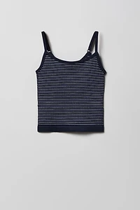 Girls Seamless Ribbed Cami