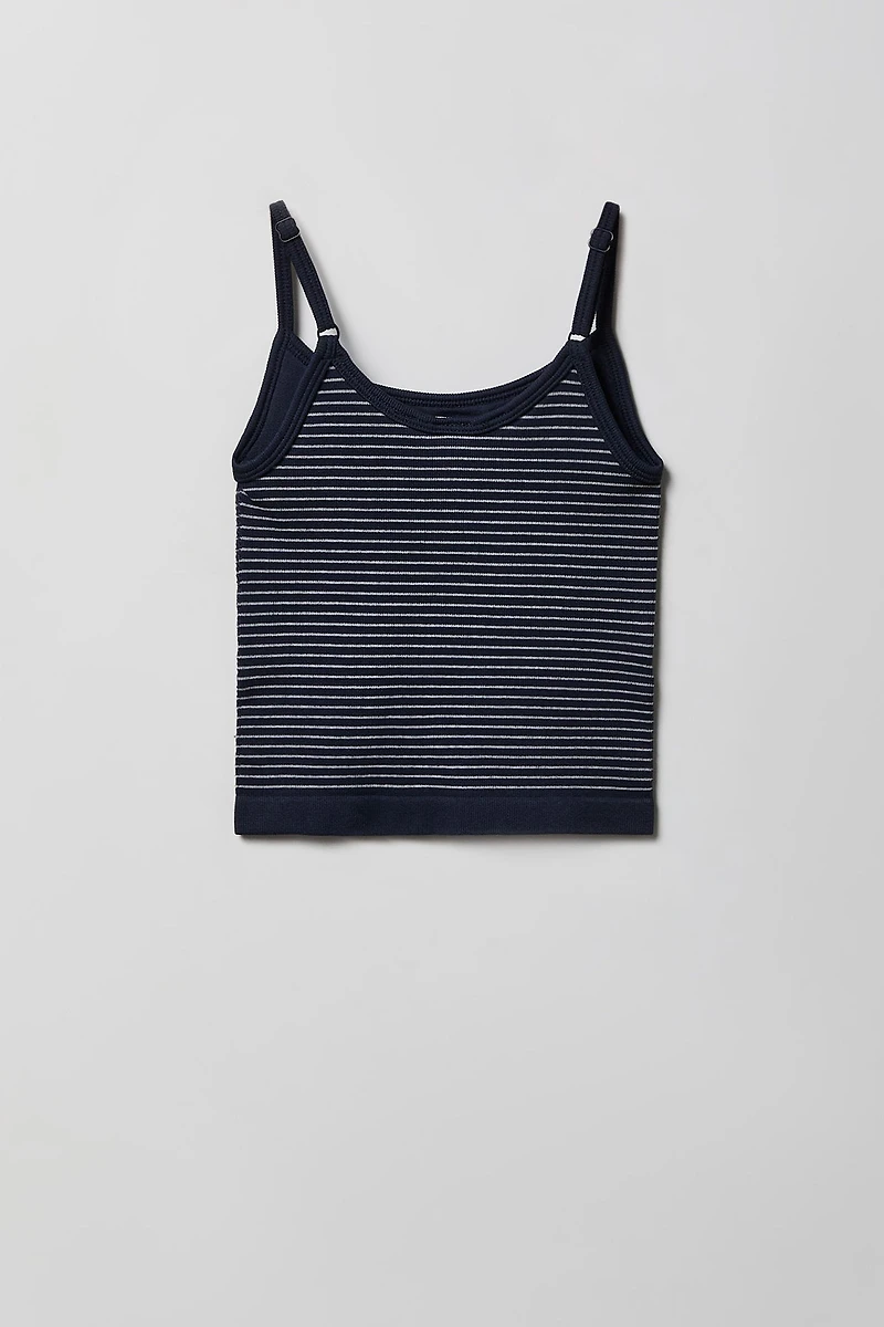 Girls Seamless Ribbed Cami