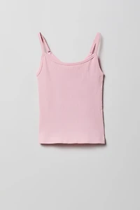 Girls Seamless Ribbed Cami