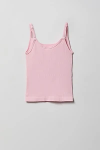 Girls Seamless Ribbed Cami