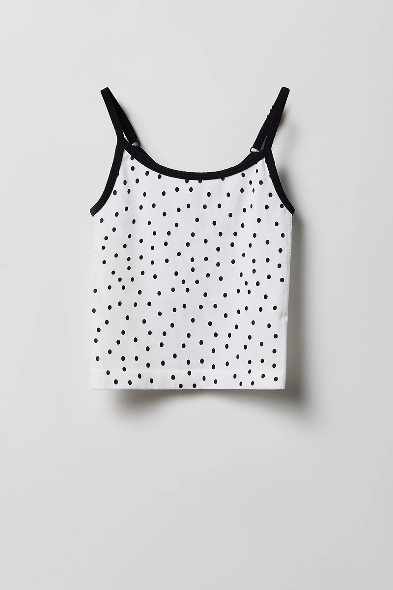 Girls Seamless Ribbed Cami