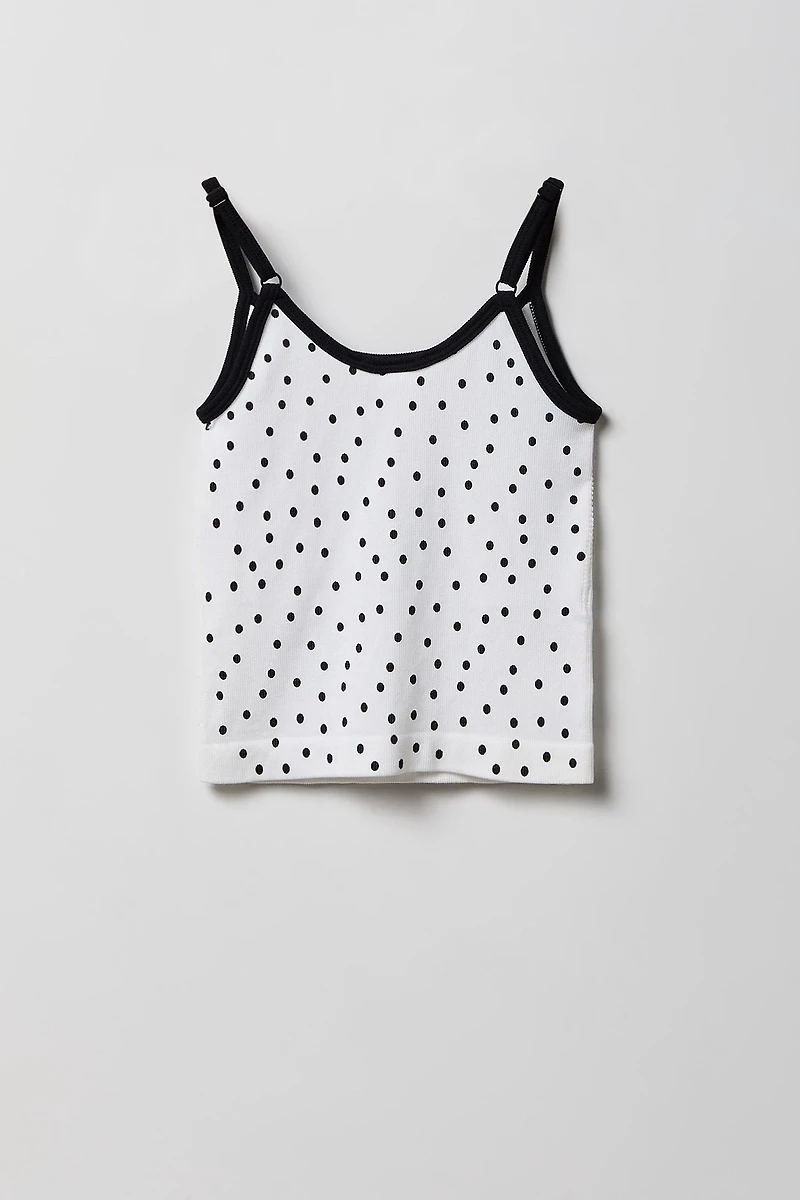 Girls Seamless Ribbed Cami