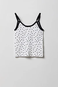 Girls Seamless Ribbed Cami