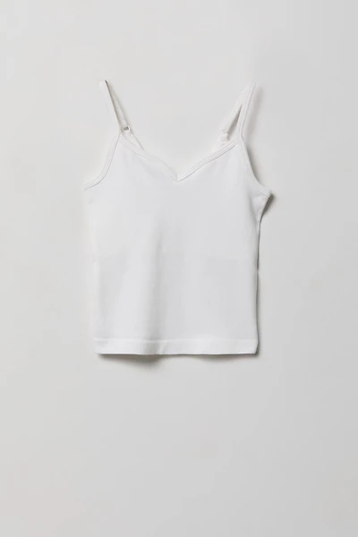 Camisole sans couture pour fille
