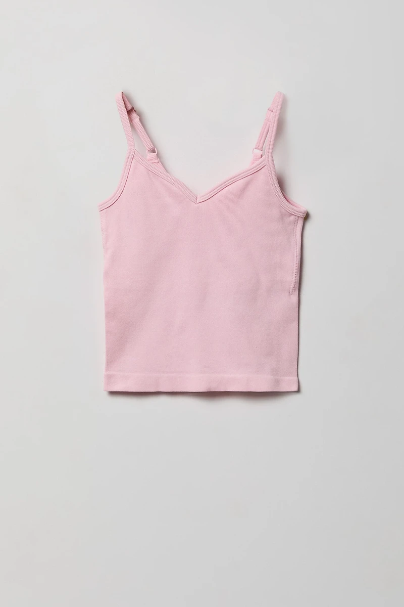 Girls Seamless Cami