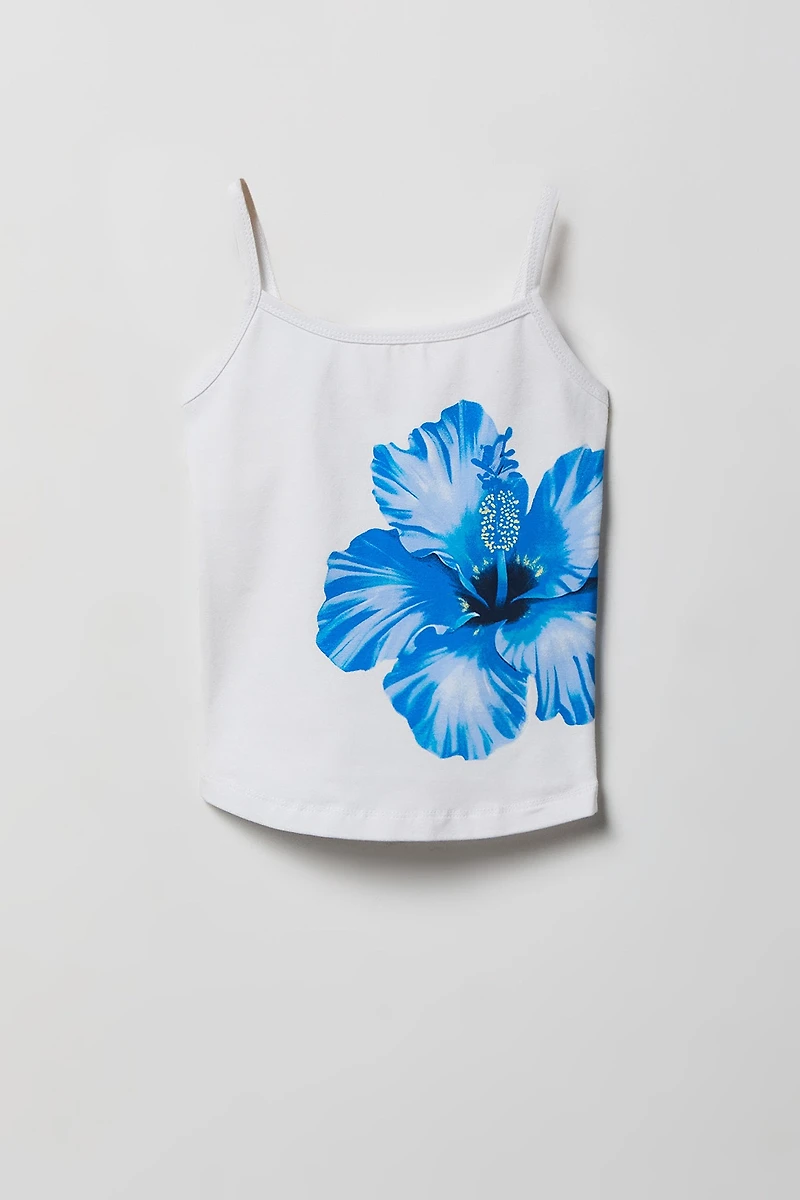 Girls Printed Cami