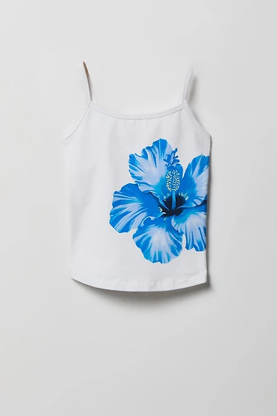 Girls Printed Cami