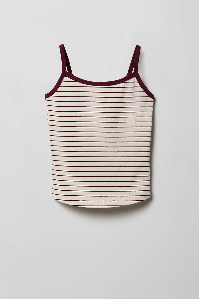 Girls Printed Cami