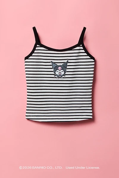 Kuromi™ Girls Graphic Ribbed Tank