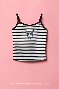 Kuromi™ Girls Graphic Ribbed Tank