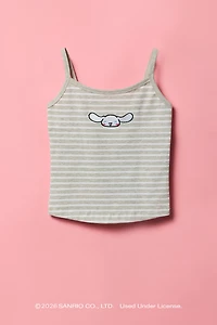 Cinnamoroll™  Girls Graphic Ribbed Tank