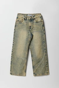 Girls Wide Leg Jean