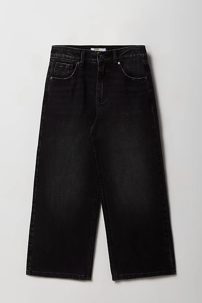 Girls Baggy Wide Leg Jean