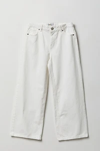 Girls Baggy Wide Leg Jean