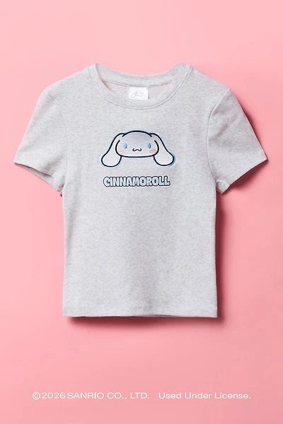 Cinnamoroll™ Girls Embroidered T-Shirt