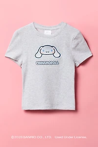 Cinnamoroll™ Girls Embroidered T-Shirt