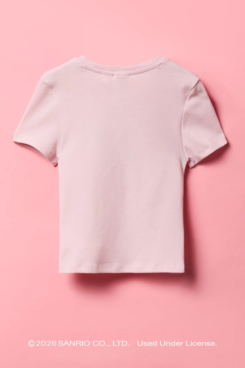 My Melody™ Girls Embroidered T-Shirt