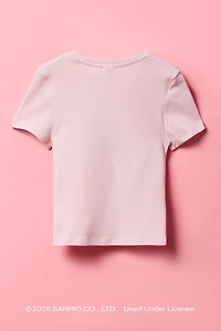 My Melody™ Girls Embroidered T-Shirt