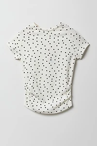 Girls Side Cinched T-Shirt