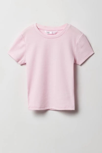 Girls Ribbed T-Shirt