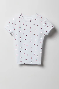 T-shirt imprimé pour fille