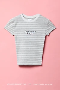 Cinnamoroll™ & My Melody™  Girls Embroidered T-Shirt